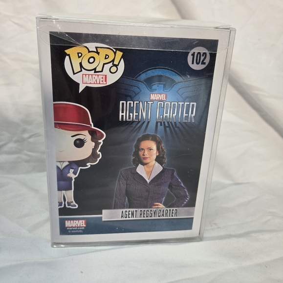 🕵️♀️ Funko Pop! Agent Carter #102 – Hot Topic Exclusive - Picture 3 of 4